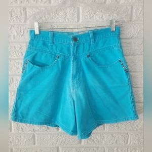 Vintage High Waisted Denim Shorts